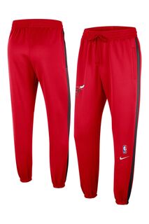 Джоггеры Nike Fanatics Chicago Bulls Thermaflex Nike, красный