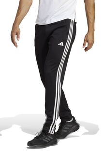 Спортивные джоггеры с 3 полосками Performance Train Essentials adidas, черный