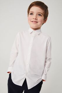 Белая рубашка для мальчика Paul Smith, белый
