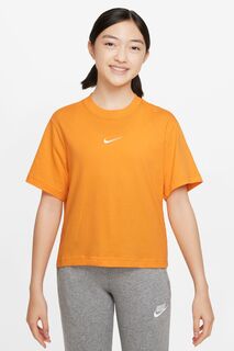 Футболка свободного кроя Essentials Nike, оранжевый