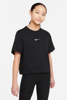 Футболка свободного кроя Essentials Nike, черный