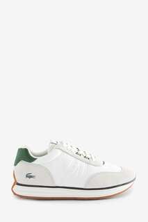 Белая спортивная обувь Lacoste, белый