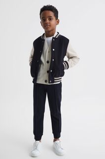 Бомбер Kansas Varsity Reiss, синий