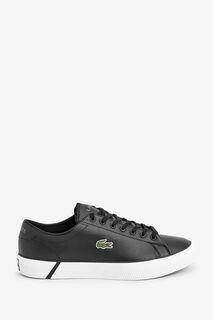 Черные спортивные туфли Gripshot Lacoste, черный