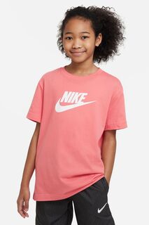 Футболка оверсайз Futura Nike, розовый