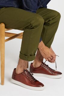 Кожаные кроссовки Simon Jones Bootmaker, коричневый