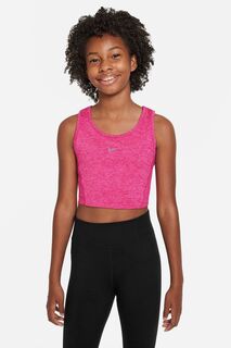 Топ без рукавов DriFIT Yoga Nike, розовый