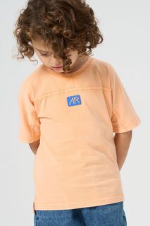 Оранжевая футболка Evan с стираным эффектом Angel &amp; Rocket, оранжевый
