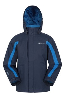 Водонепроницаемая куртка Самсон Mountain Warehouse, синий