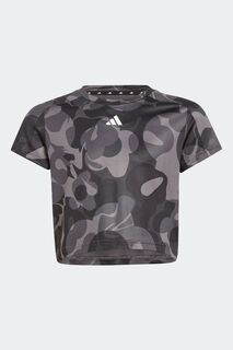 Спортивная футболка adidas с короткими рукавами для тренировок adidas, черный