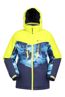 Лыжная куртка Storm Extreme - детская Mountain Warehouse, синий