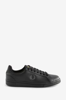 Кожаные спортивные туфли B721 Fred Perry, черный