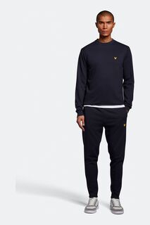 Синие трикотажные спортивные штаны Fly Lyle &amp; Scott, синий