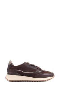 Мужские коричневые повседневные спортивные туфли Pavers, коричневый