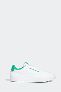 Бело-зеленые кроссовки adidas Golf Retrocross Adidas Golf, белый