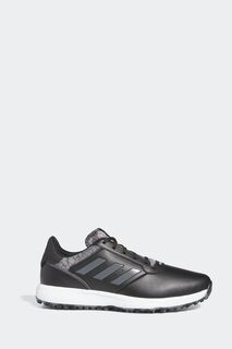 Черные кожаные спортивные кроссовки adidas Golf Adidas Golf, черный