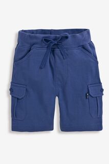 Трикотажные шорты карго для мальчиков JoJo Maman Bébé, синий