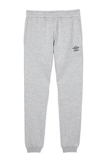 Спортивные брюки узкого кроя Core Umbro, серый