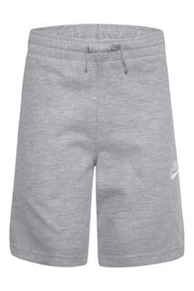 Клубные шорты для малышей Nike, серый