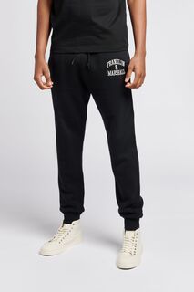 Черные мужские спортивные брюки Arch Letter BB Franklin &amp; Marshall, черный