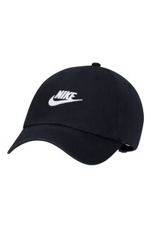 Клубная кепка с галочкой Nike, черный