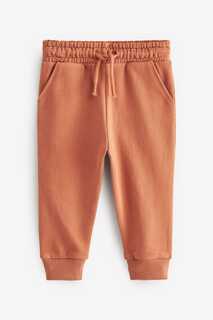Мягкие спортивные брюки из джерси Next, коричневый