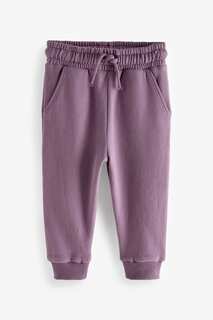 Мягкие спортивные брюки из джерси Next, фиолетовый