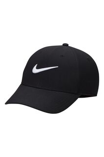 Трикотажная кепка Dri-Fit Club со структурированным логотипом Nike, черный