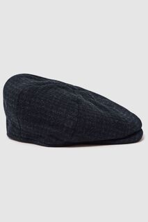Шерстяная шапка-бини Arbor Baker Reiss, синий