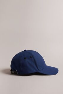 Синяя трикотажная шляпа Marvinn с контрастной строчкой Ted Baker, синий