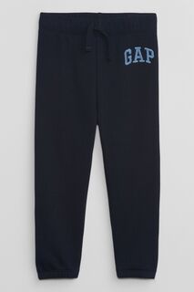 Джоггеры приталенного кроя с логотипом Gap, синий
