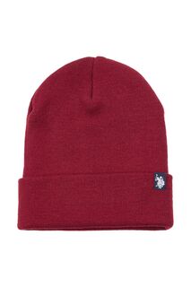 Мужские велотуфли с шапкой Red Core Beanie U.S. Polo Assn, красный