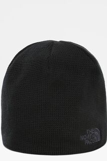 Черная шапка-бини костяного цвета The North Face, черный