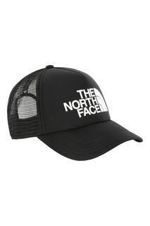 Черная кепка дальнобойщика с логотипом The North Face, черный