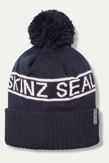 Heacham синяя непромокаемая шапка для холодной погоды с помпоном SEALSKINZ, синий