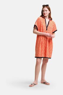 Платье Orla Kiely из махровой ткани Regatta, оранжевый