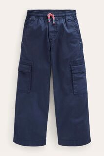 Широкие брюки Boden, синий