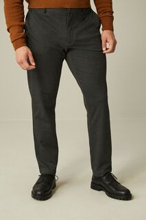 Узкие эластичные брюки Smart Comfort Next, серый