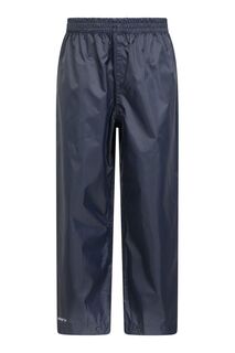 Водонепроницаемые брюки Pakka - Детские Mountain Warehouse, синий
