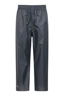 Водонепроницаемые брюки Pakka - Детские Mountain Warehouse, серый