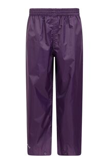 Водонепроницаемые брюки Pakka - Детские Mountain Warehouse, фиолетовый