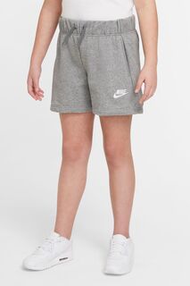 Клубные шорты из махровой ткани дюйма Nike, серый