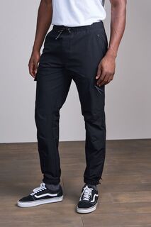 Универсальные эластичные брюки-карго Duratrek Next, черный