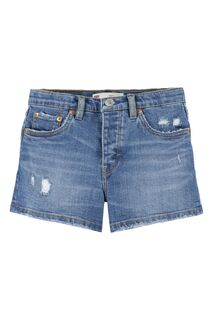 Оригинальные джинсовые шорты 501 Levi&apos;s, синий Levis
