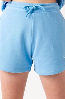 Голубые шорты Lion для девочек из коллекции домашней одежды Miss Kick, синий