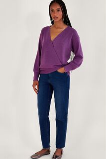 Фиолетовый свитер Monsoon, фиолетовый