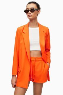 Оранжевый пиджак AllSaints Aleida All Saints, оранжевый