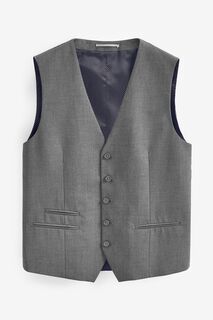 Серый жилет от костюма Madrid Skopes, серый