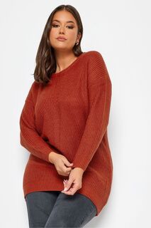 Незаменимый свитер Yours, оранжевый