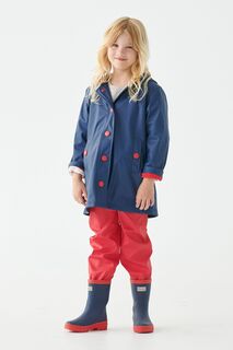 Синяя куртка Splash Classic Hatley, синий